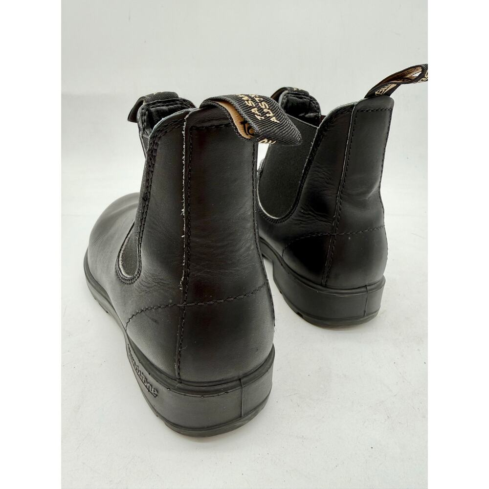 Blundstone Classic Black Leather Pull-On Chelsea Boots Women's Size 9.5 - Picture 7 of 10